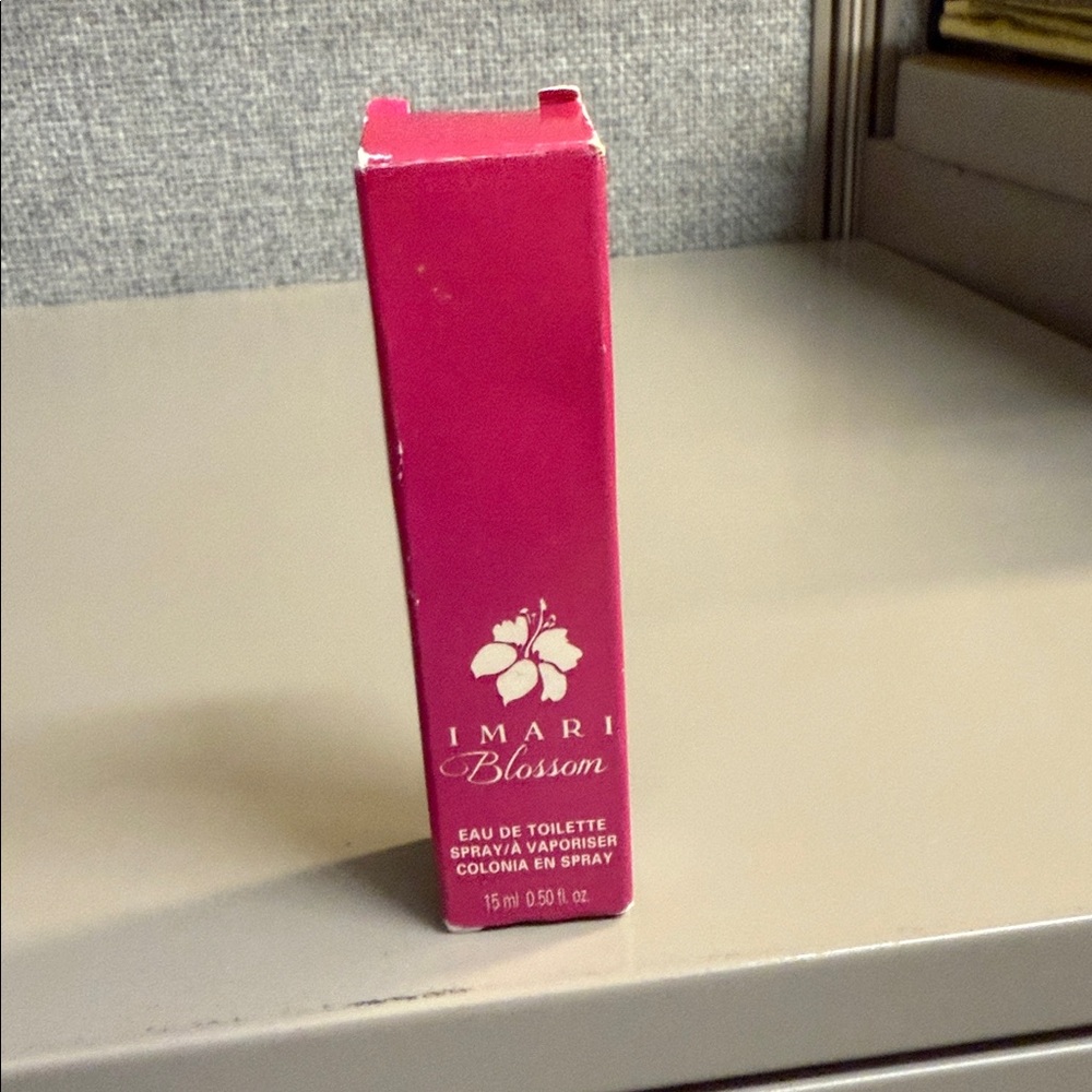 Avon Imari Blossom Perfume Brand New in Box 0.5 Oz Purse Size Travel Size Rare
